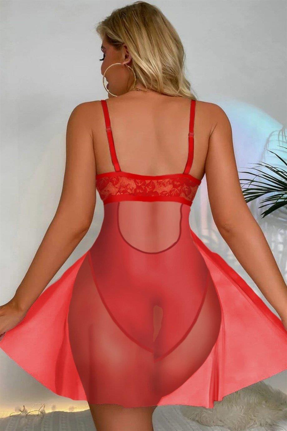 Kırmızı%20Özel%20Bölgesi%20Açık%20Babydoll%20Gecelik%2015034