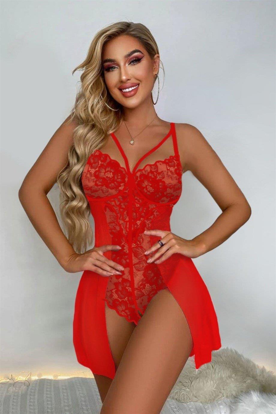 Kırmızı%20Özel%20Bölgesi%20Açık%20Babydoll%20Gecelik%2015034